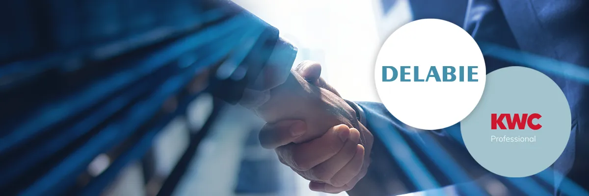 A DELABIE adquire a KWC Professional