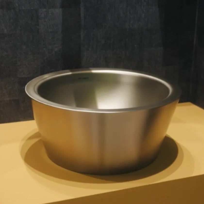 Lavatório de pousar inox ALGUI