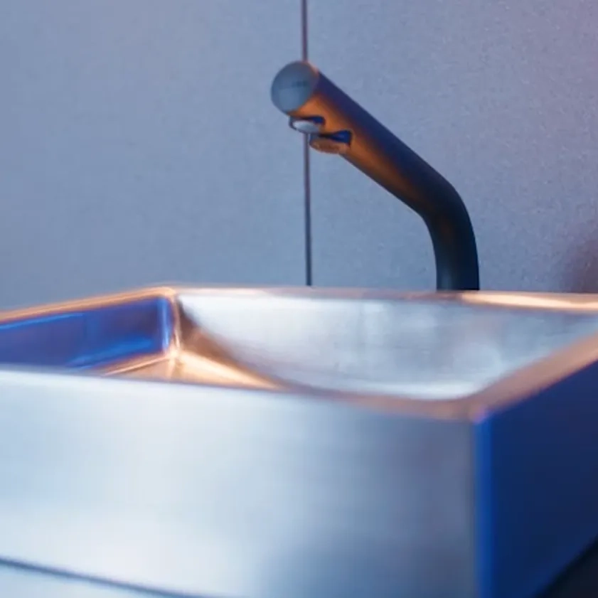 Lavatório design Inox UNITO