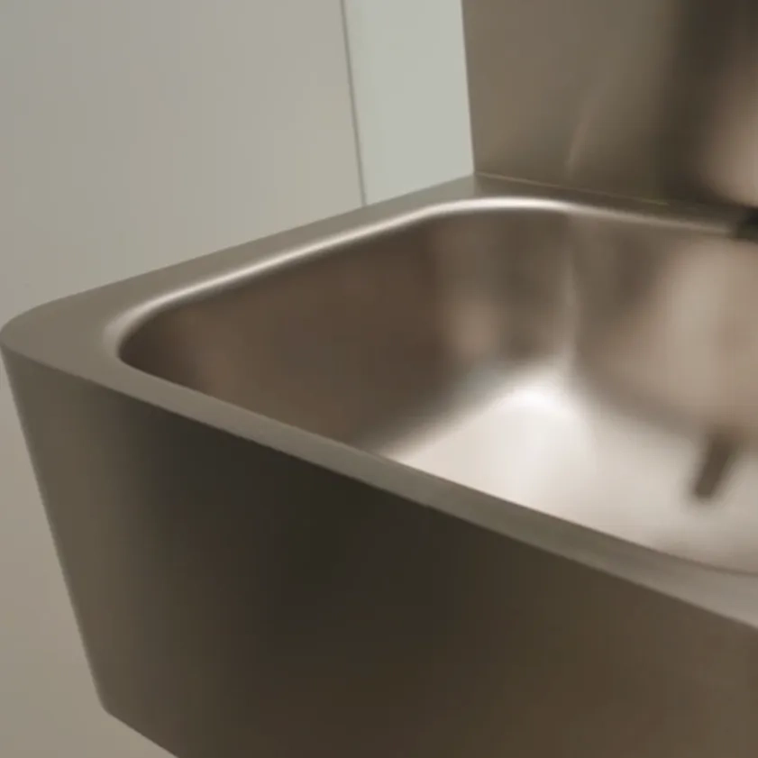 Lavatório hospitalar inox