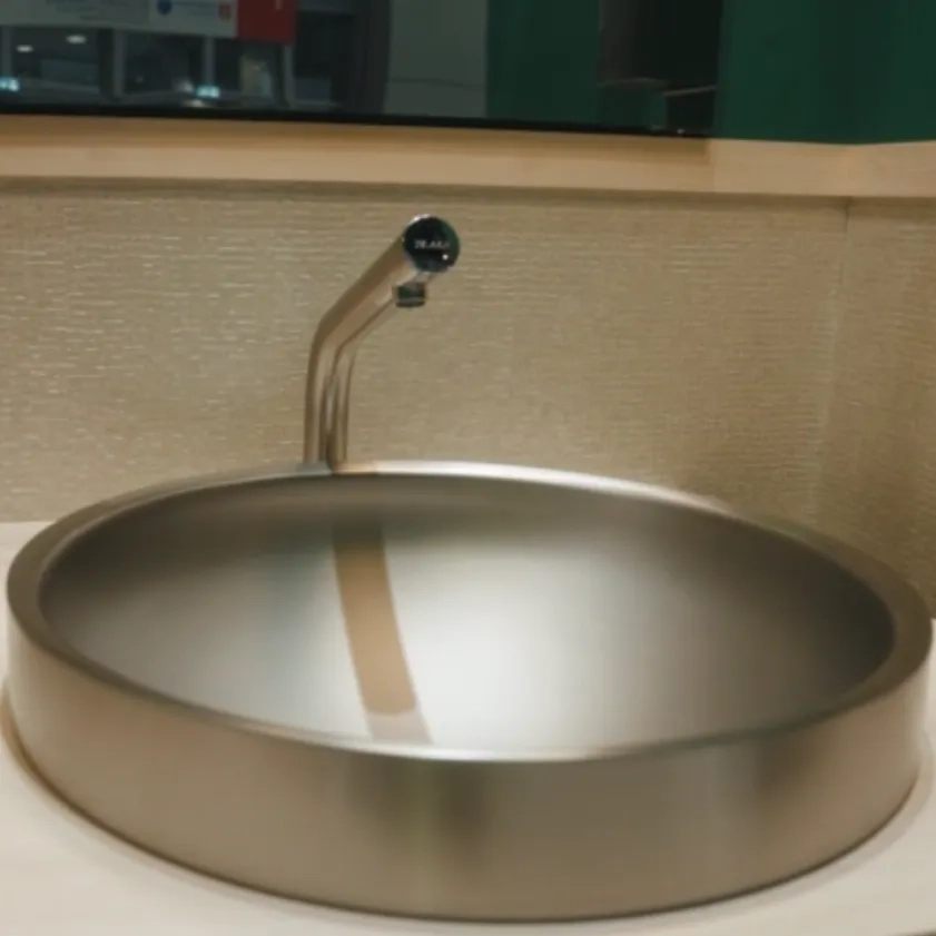 Lavatório de pousar inox RAVA