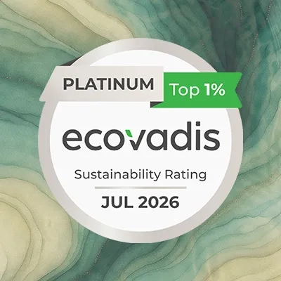 A DELABIE conquista a medalha de Platina EcoVadis e integra o Top 1% mundial