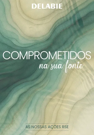 Os compromissos e ações da DELABIE em matéria de SER