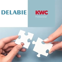 O Grupo DELABIE finaliza a aquisição da KWC Professional
