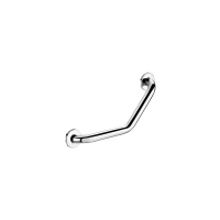 5083P-Barra de apoio curva a 135° inox brilhante, 220 x 220 mm
