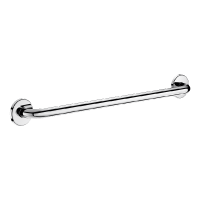5058P2-Barra de apoio reta Inox brilhante, 600 mm Ø 25