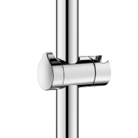 4110P-Suporte de chuveiro para barra de duche Ø 25 e 32, brilhante