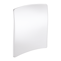 510429S-Apoio de costas para banco de duche Grande Conforto