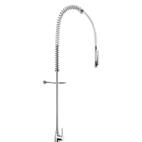 6693-Conjunto de pré-lavagem monofuro com misturadora