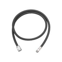 835T1-Flexível Nylon preto