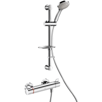 H9741SKIT-Coluna de duche com misturadora termostática SECURITHERM