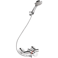 H9630HYG-Conjunto de duche com misturadora termostática sequencial SECURITHERM