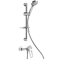 2539EPSKIT-Coluna de duche com misturadora de equilíbrio de pressão SECURITHERM