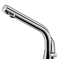 388MCHLH-Misturadora de lavatório eletrónica BINOPTIC MIX