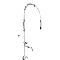 G6632-Conjunto de pré-lavagem monofuro com misturadora