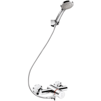 H9630SHYG-Conjunto de duche com misturadora termostática sequencial SECURITHERM