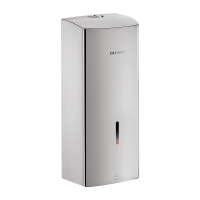 512066S-Doseador de sabão eletrónico mural, 1 litro