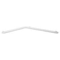 511941W-Barra de duche angular 2 paredes Be-Line® branco