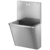 185200-Lavatório cirúrgico com respaldo alto