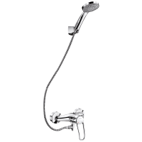 2539HYG-Conjunto de duche com misturadora mecânica