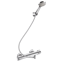 H9739SHYG-Conjunto de duche com misturadora termostática SECURITHERM