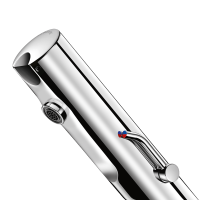 490100LH-Misturadora de lavatório eletrónica TEMPOMATIC MIX 4