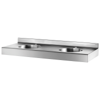 121390-Lavatório coletivo mural DUPLO RP