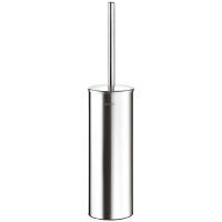 4051S-Porta piaçaba WC mural com escova e tampa