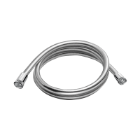 836T1-Flexível de duche SILVER