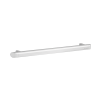 511905W-Barra de apoio reta Be-Line® branco, 500 mm Ø 35