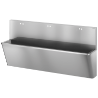 187200-Lavatório cirúrgico com respaldo alto