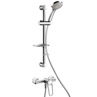 2739KIT-Coluna de duche com misturadora mecânica