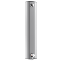 H9639-Painel de duche alumínio com misturadora sequencial SECURITHERM
