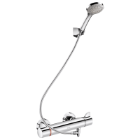 H9741SHYG-Conjunto de duche com misturadora termostática SECURITHERM