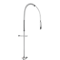 G6633-Conjunto de pré-lavagem monofuro com misturadora