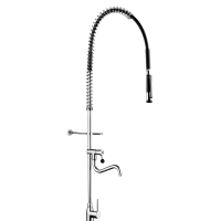 5625-Conjunto de pré-lavagem monofuro com misturadora