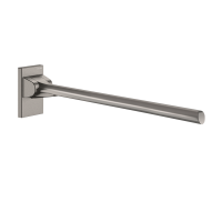 511960C-Barra de apoio rebatível Be-Line® antracite, L. 650 mm