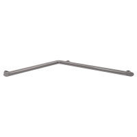 511941C-Barra de duche angular 2 paredes Be-Line® antracite