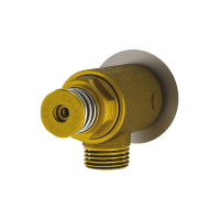 748126-Torneira mural para lava-mãos temporizada TEMPOSTOP