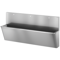 187100-Lavatório cirúrgico com respaldo alto