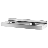 120390-Lavatório coletivo mural DUPLO RP