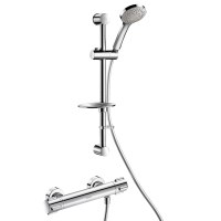 H9739SKIT-Coluna de duche com misturadora termostática SECURITHERM