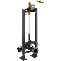 547105-Estrutura de suporte autoportante TEMPOFIX 3 c/torneira eletrónica WC