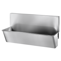 182000-Lavatório cirúrgico com respaldo alto