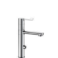 20164T1-Misturadora de lavatório eletrónica TEMPOMATIC MIX