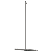 511944C-Barra de apoio em T com barra vertical deslizante Be-Line®