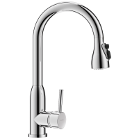 2597-Misturadora de banca mecânica com chuveiro extraível