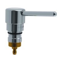 729308-Mecanismo com botão de pressão e bica reta