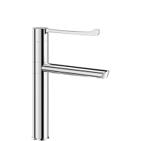 2664T5-Misturadora de lavatório mecânica sequencial BIOSAFE