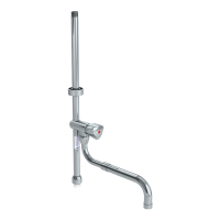 433402-Coluna de pré-lavagem curta